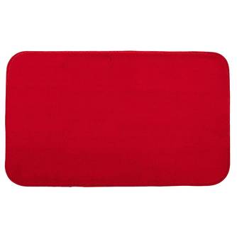 Rode badmatten voor een beetje | home24