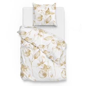 Parure de lit en satin mako Micah
