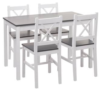 Ensemble salle à manger HWC-F77 (5 pcs)