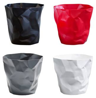 Corbeille design froissée Bin Bin H31cm