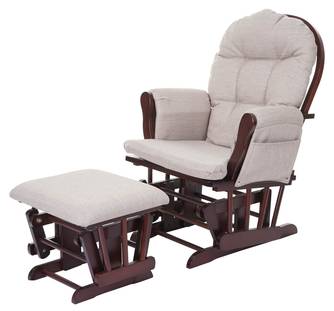 Relaxsessel HWC-C76 Schwingstuhl