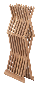 Teak Beistelltisch Cross