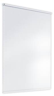 Verdunkelungsrollo Weiß 70x150 cm