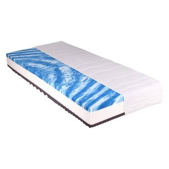 Matelas en mousse gel confort 7 zones