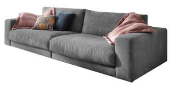 Sofa MADELINE 3-Sitzer Cord