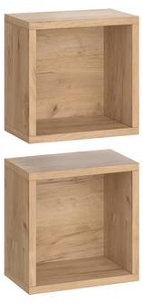 Wandregal Senyo Goldkraft 2er Set