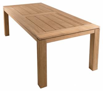 Salon de jardin 6/8 personnes teck