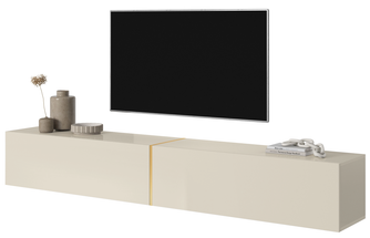 BISIRA TV-Möbel beige