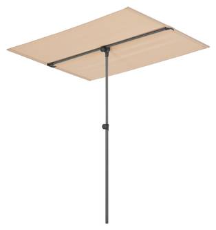 Parasol Carsoli inclinable à 360°