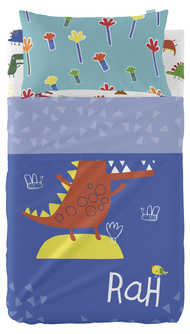 Funnysaurus Bettlaken-set