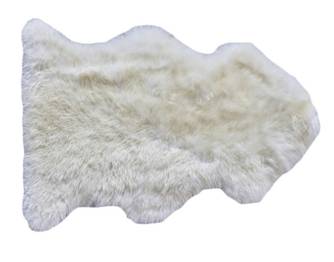 Fell CALEBRE Schafsfell Wolle 95 cm