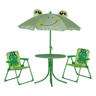 Kindermöbel-Set Froggy (4-teilig)
