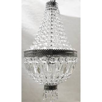 Pendelleuchte Cupola Nickel