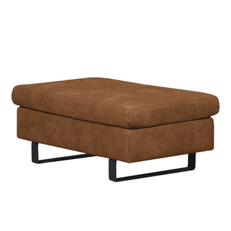Gestoffeerde hocker Yovanna