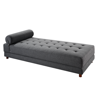 Chaise longue Tavani (met slaapfunctie)