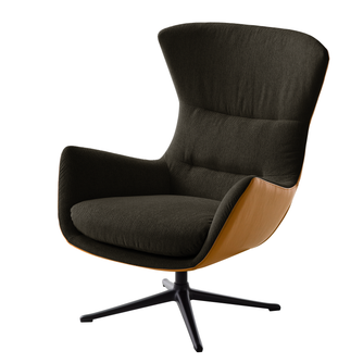 Sessel HEPBURN mit Kreuzfuß