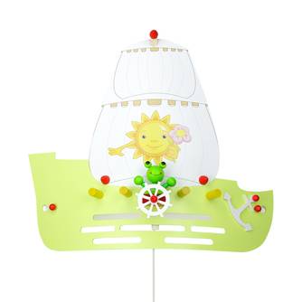 Lampada da parete Segelschiff