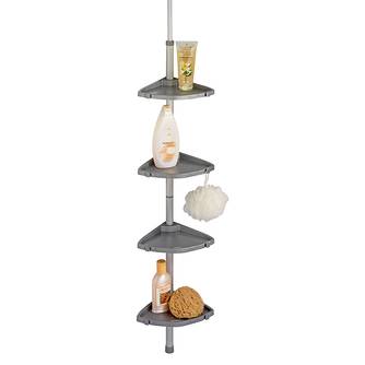 Scaffale da doccia angolare compact