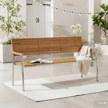 Banc de jardin TEAKLINE