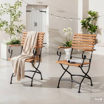 Gartenstuhl Tuscany II (2er-Set)