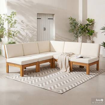 Loungesofa LEXI 5-teilig