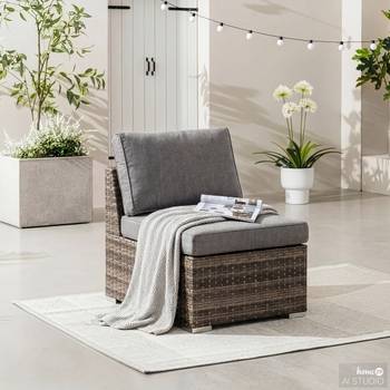 Fauteuil lounge Bahrani