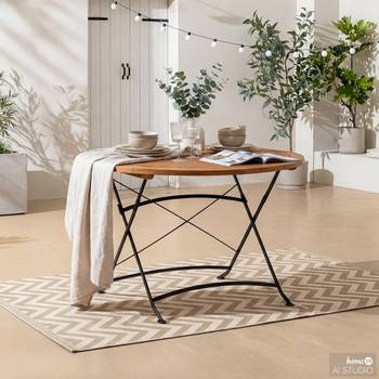 Gartentisch Tuscany rund