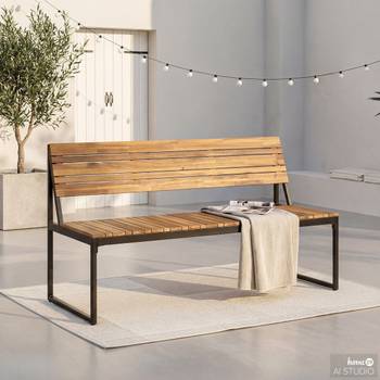 Gartenbank Telawi aus Akazienholz