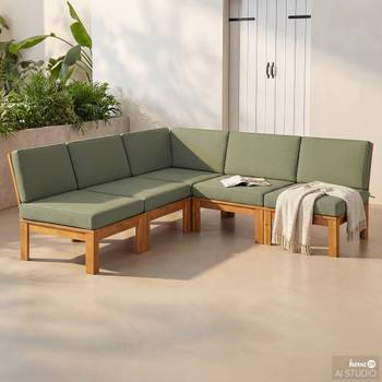 Loungesofa LEXI 5-teilig