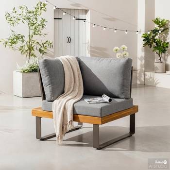 Modulares Loungeeckelement Molou
