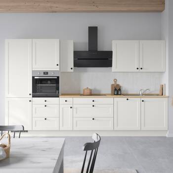 Küchenzeile High-Line Cascada Variante D