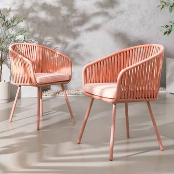 Tuinstoel NOXI set van 2