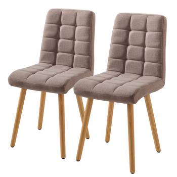 Chaise capitonnée Doskie II