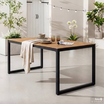 Akazienholz Gartentisch Telawi