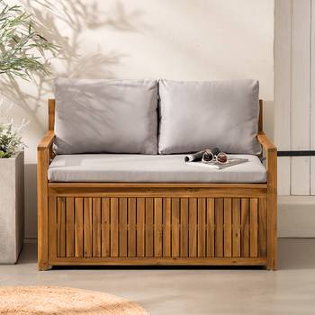 Massive Gartenbank Luwo