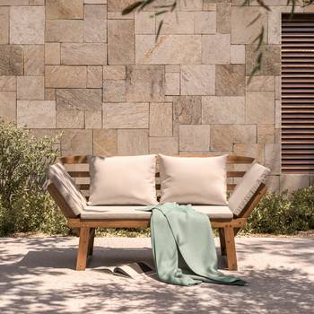 Houten tuinbank Ariany