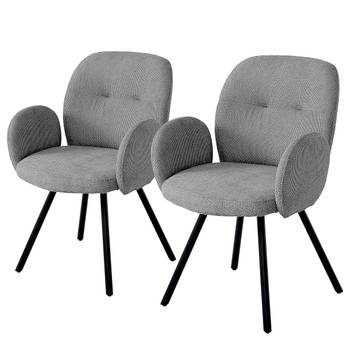 Chaises à accoudoirs EVAC - Lot de 2
