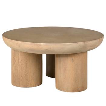 Massiver Couchtisch OLIDE