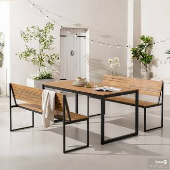 Ensemble de jardin Telawi - 3 éléments