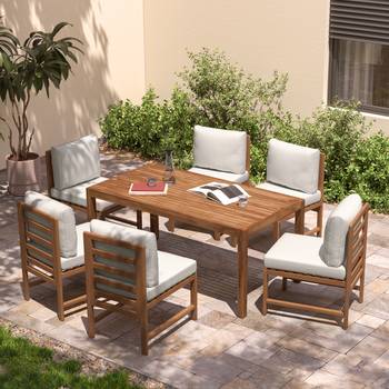 Ensemble de jardin Bayton B - 7 élém.