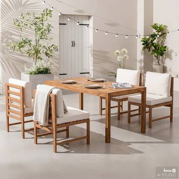 Ensemble de jardin Bayton E - 5 élém.