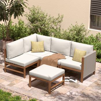 loungeset Bayton 5-delig combi A