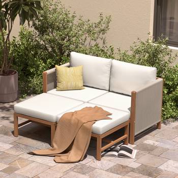 Loungeset Bayton 4-teilig Kombi C