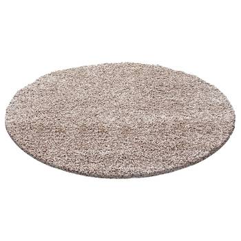 Hoogpolig vloerkleed Life rond type A