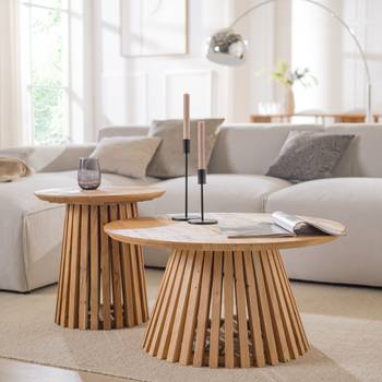 Couchtisch MAZDOU 2er-Set