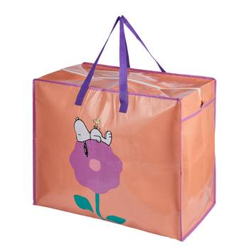 Grand sac PEANUTS Snoopy Fleur