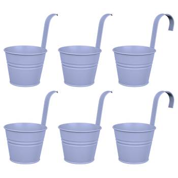 Hängetopf ZINC 6er-Set