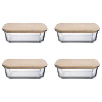 Lunchbox NATURALS 4er-Set