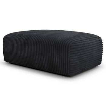 Repose-pieds capitonné DUPERS