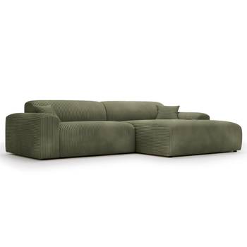 Ecksofa DUPERS mit Longchair